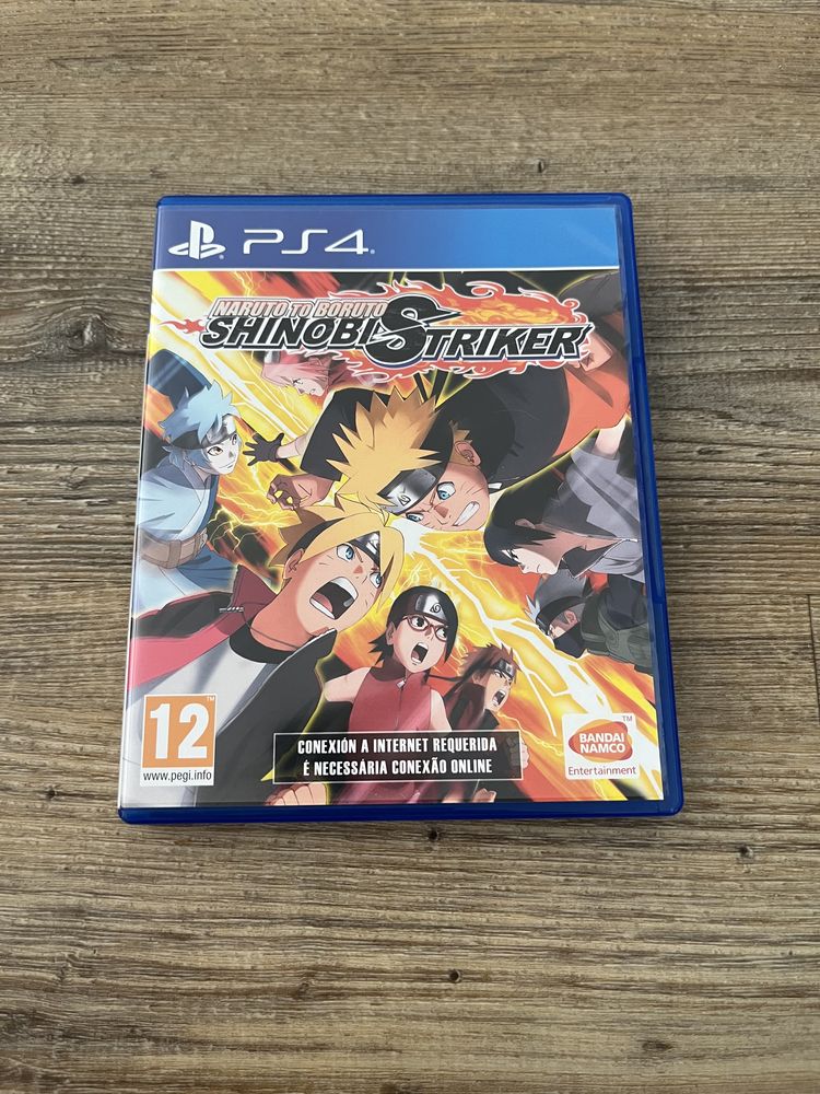 Naruto to Boruto: Shinobi Striker, Software