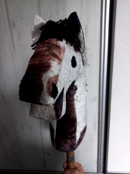Hobby horse, konik na patyku dla skoków