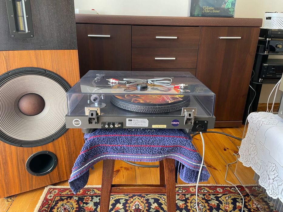 Sansui SR-525 / SHURE Gramofon + Przegląd 70s '' Vintage ''