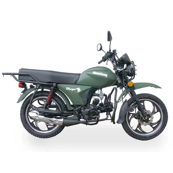 Musstang MT125 Dingo XL, гарантія, сервіс, доставка