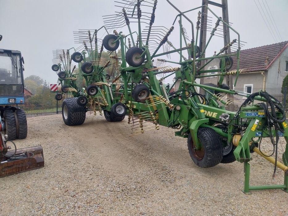 Zgrabiarka Krone Swadro 2000