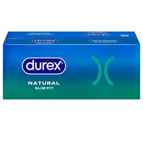 Preservativos Durex CAIXA com 144 unidades