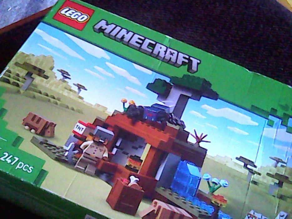 Klocki lego  MINECRAFT