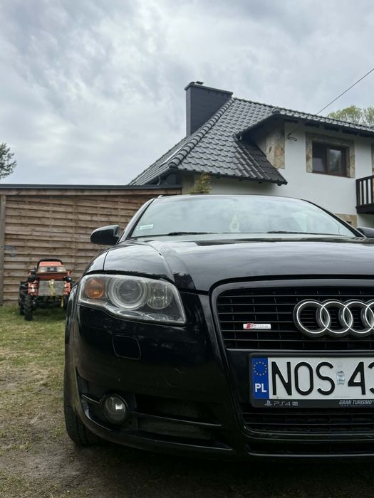 Audi a4 b7 2.0 TDI quattro 2x s-line.