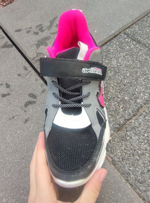 Buty dla dziewczynki rozmiary 35