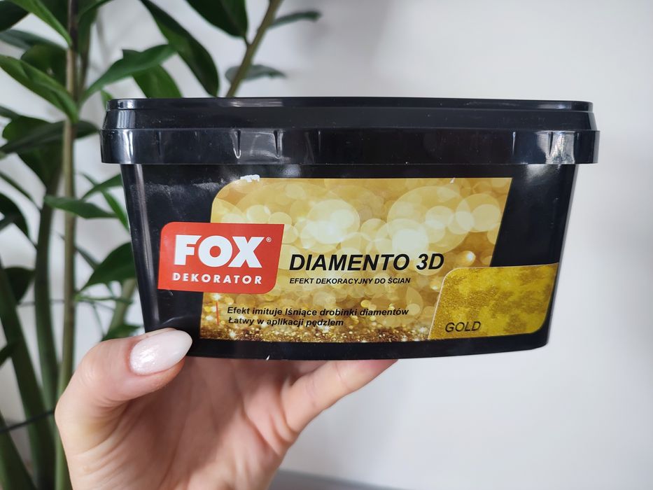 Farba dekoracyjna Fox Diamento 3d Nowa
