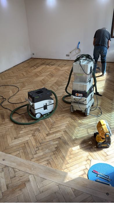 Cyklinowanie podłóg drewnianych