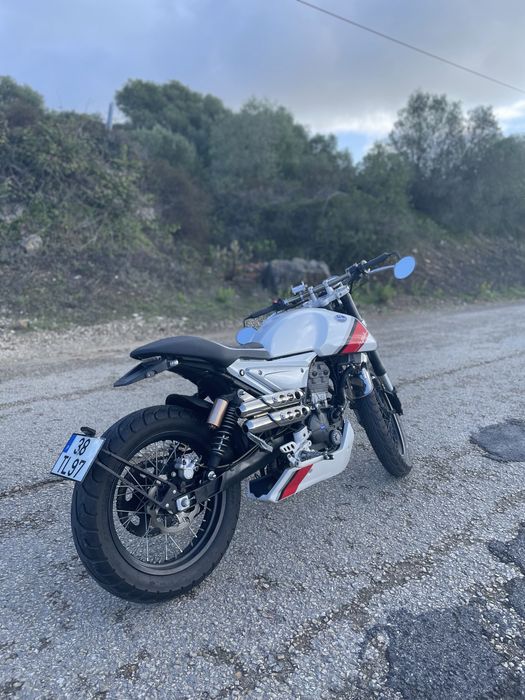 FB Mondial HPS 125 CBS