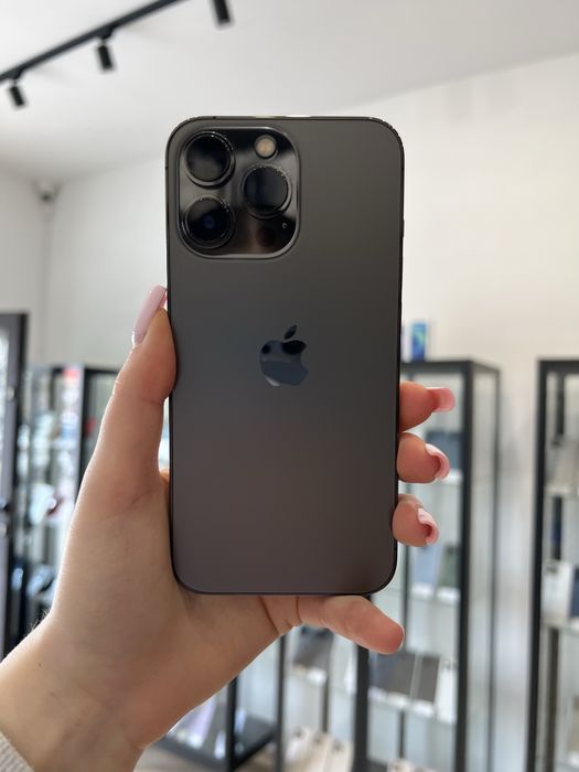 Telefon iPhone 13 PRO 128GB Czarny Apple Gwarancja iTrade