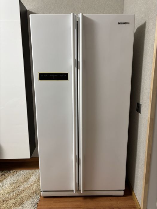 Холодильник Samsung side by side б/у