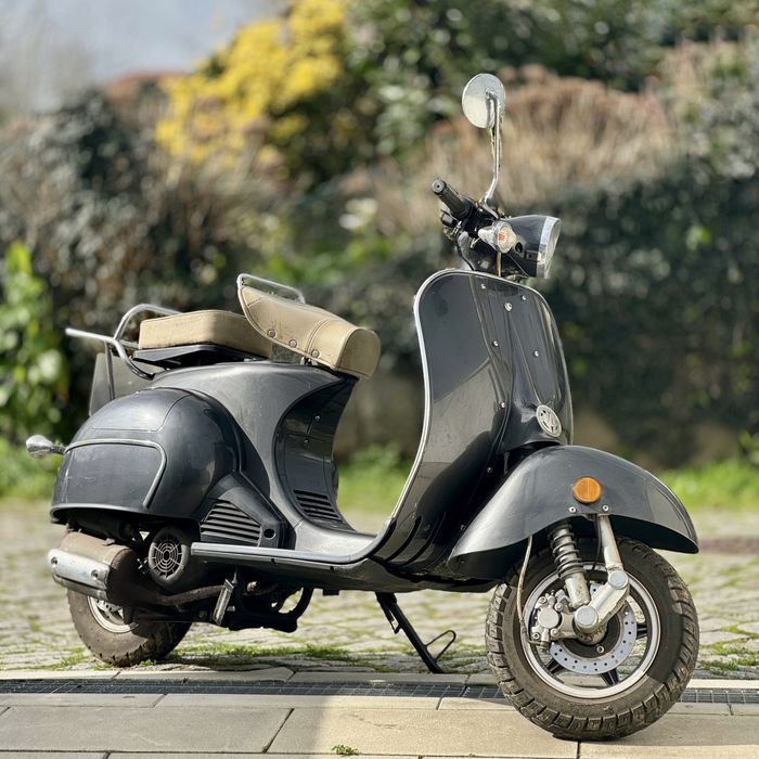 Motosun KJ 125 - replica vespa 125