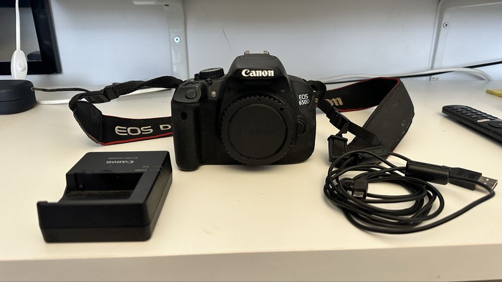 Camera EOS 650D!