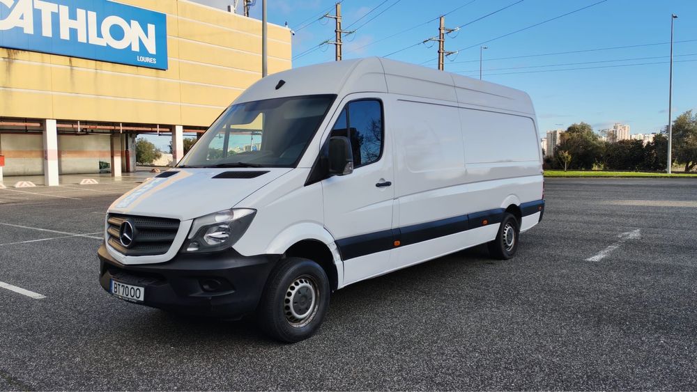 Mercedez-Benz 316 CDi Longa (2017)