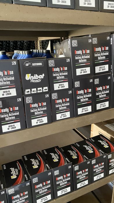 Baterias novas para Moto