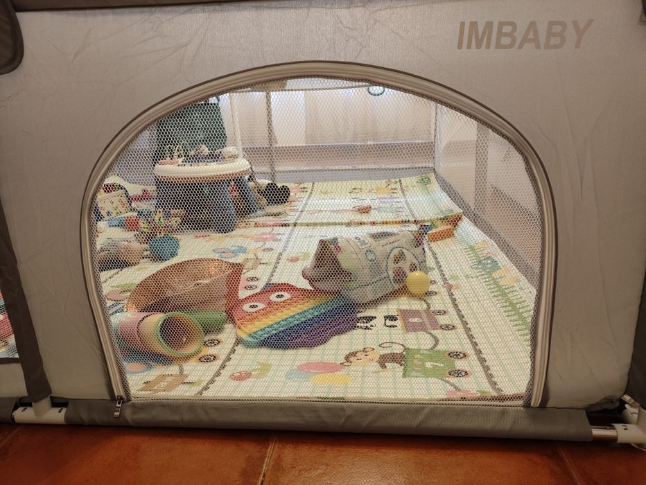 Parque para bebés.