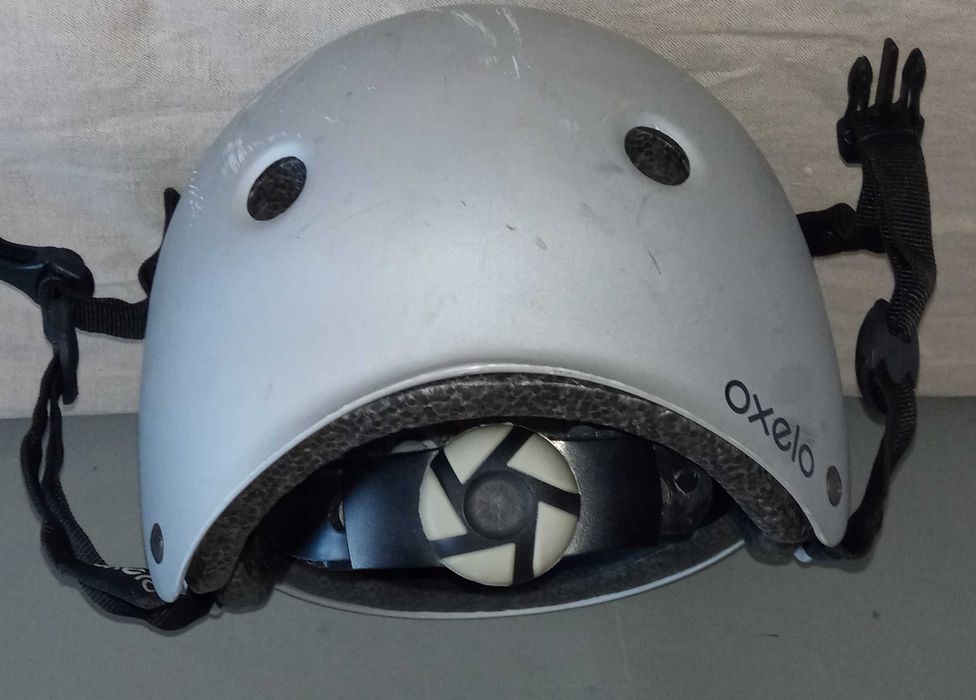 Kask Oxelo rozmiar XS/S regulowany 50-54cm