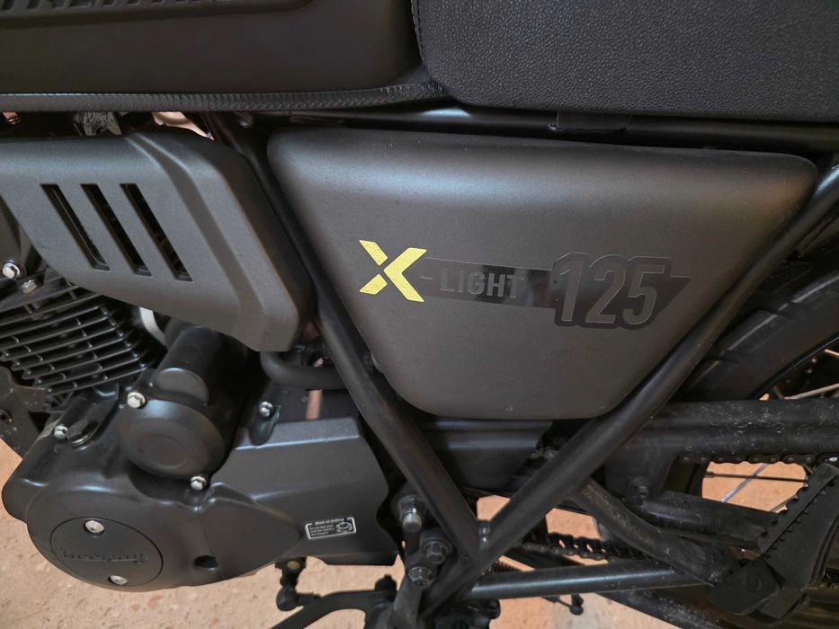 Mota Keeway X Light 125