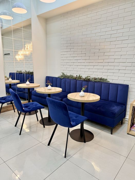 М’який диван для кафе, офісу, салону краси(преміум вигляд)2 шт