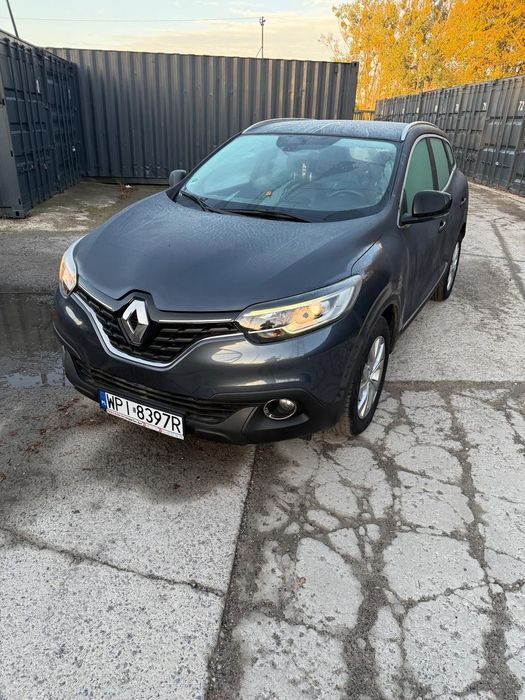 Renault Kadjar Zarejestrowany, sprowadzony