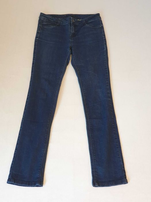 Spodnie jeansy Skinny LOW WAIST rozmiar 175