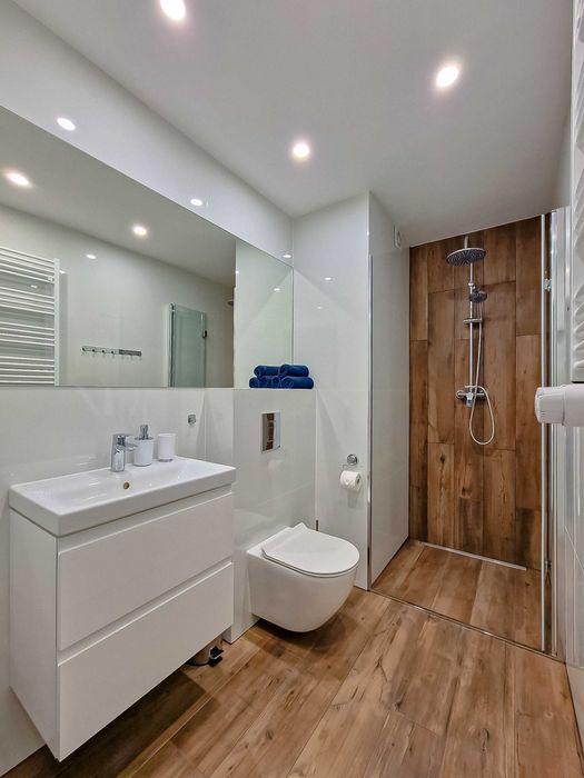 Apartament z basenami Sarbinowo