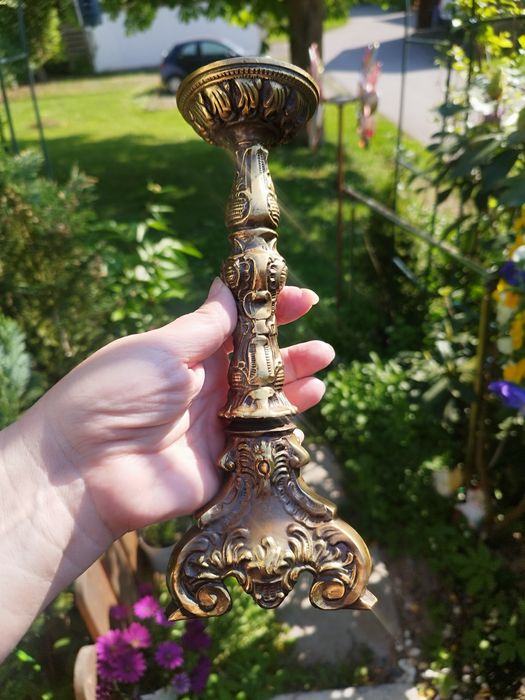 Подсвечник бронза