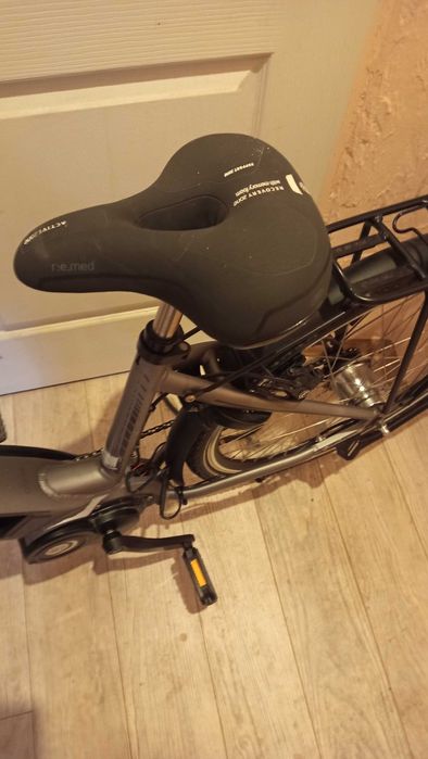 Rower elektryczny fischer