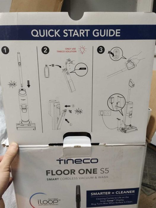 Tineco Floor One S5 Urzadzenie do mycia podłóg