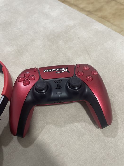 Comando e fones (ps5)