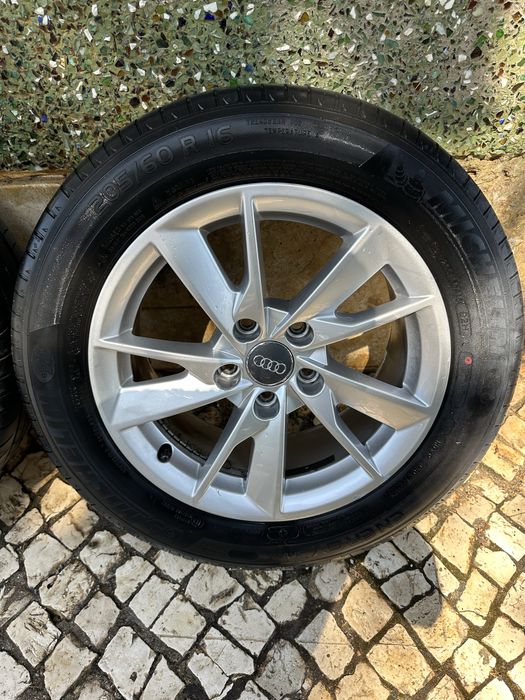 Jantes Audi originais 16 - 205/60/16