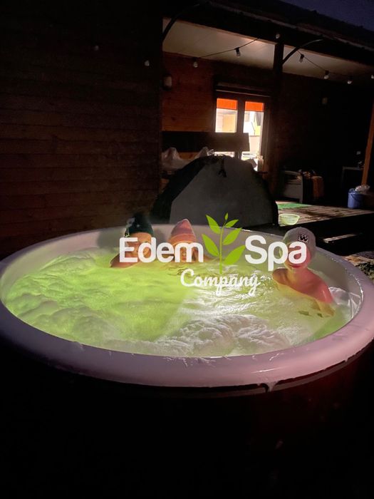 Спа купель від виробника! Чан на дровах! Купель з джакузі! Баня! Сауна