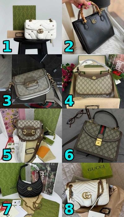 Сумки в стилі Gucci/Жіноча/сумка Гучі женская/ ПРЕМІУМ