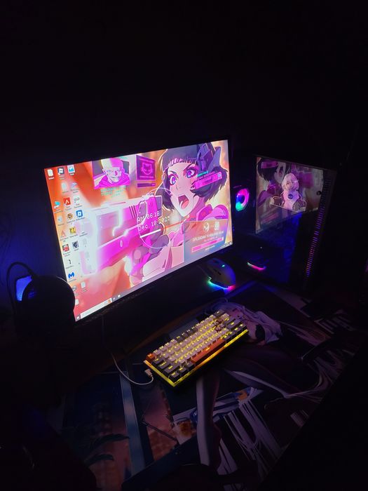 Продам свой игровой компьютер + монитор + девайсы