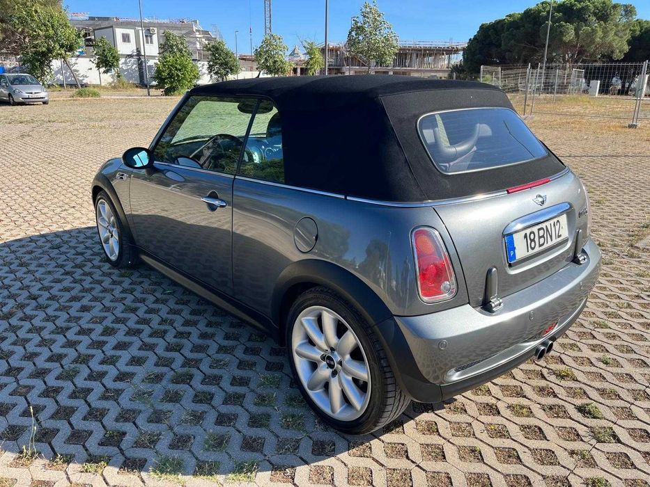 MINI Cooper S Cabrio — 2006 — Nacional — 127.000 km
