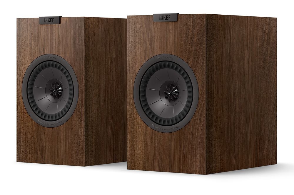 KEF Q1 META Walnut