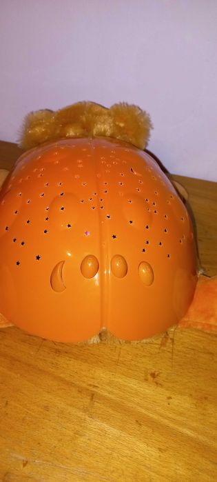 lampka projektor dziecięca świecąca i grająca nieużywana