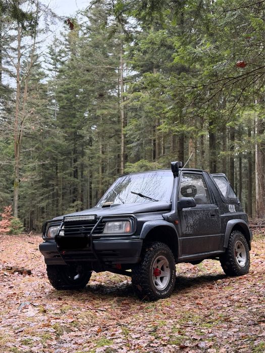 Suzuki Vitara 1.6 LPG 4x4 ZAMIANA