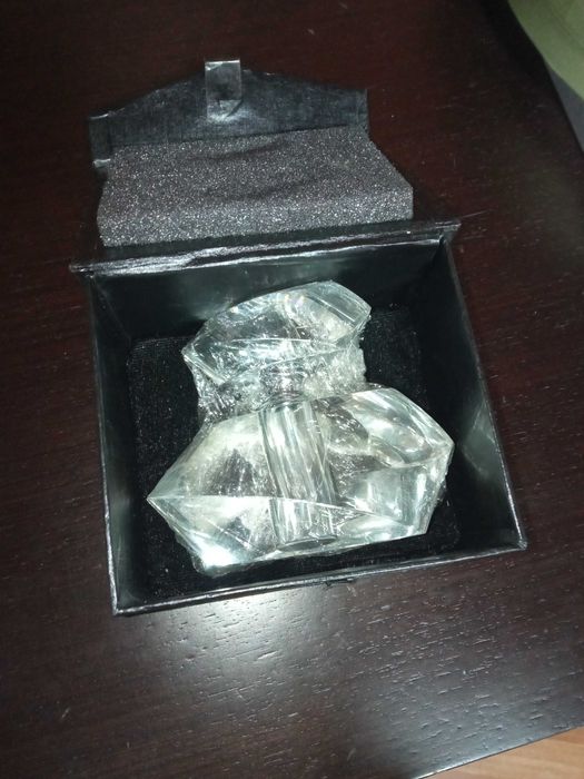 Frasco perfume Cristal novo