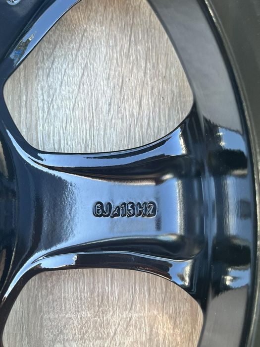 Goauto диски Opel 5/110 r15 et49 6j dia65.1 в чорному глянув 5/108 r15