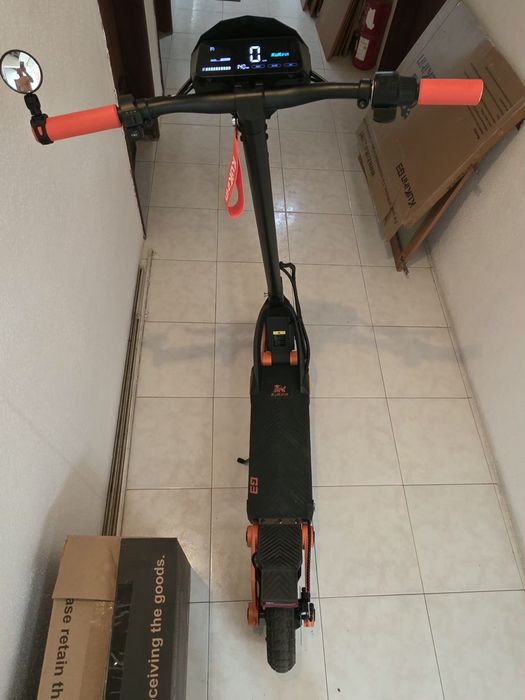 Trotineta Kukirin G3 c/Nova + upgrades