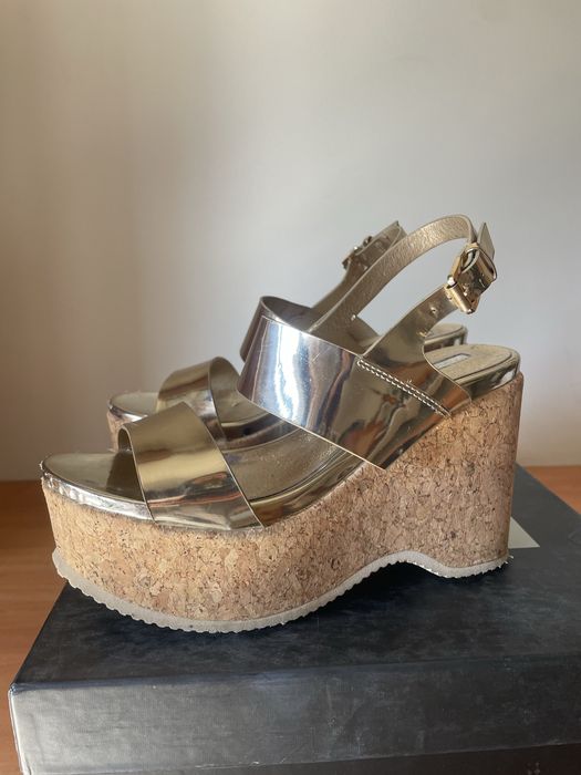 Sandalias Pele Francesco Milano