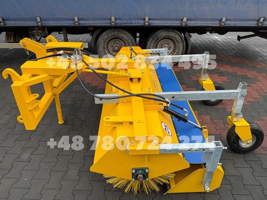 Zamiatarka ogrodowa drogowa uliczna komunalna parkingi NOWA