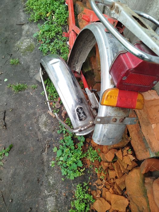 Рама мопед верховина