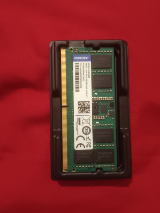 Memória RAM SO-DIMM DDR5 16gb