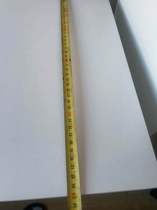 Komoda biala 8 szuflad