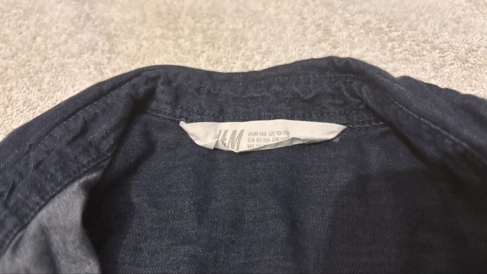 H&M koszula chłopięca r. 146