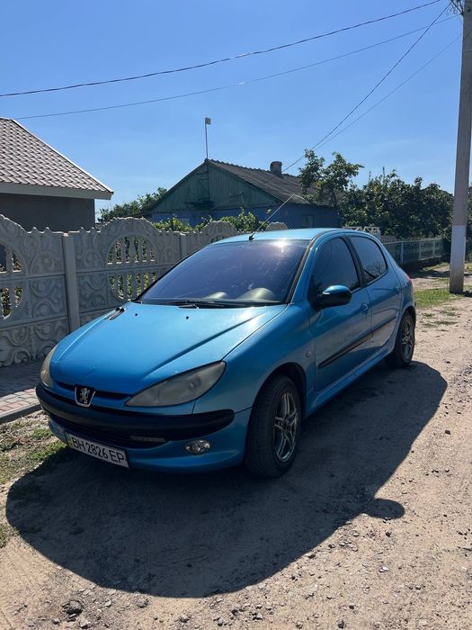 Продам, Пежо 206 1.1л