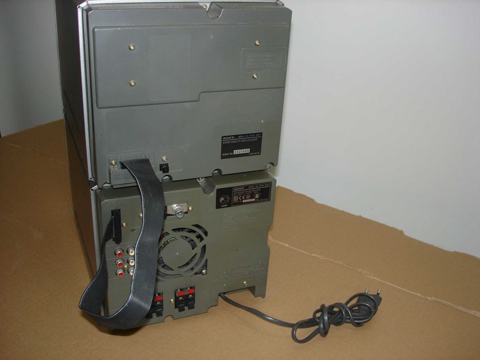 Conjunto HI-FI Sony HTC-NX1, STR-NX1