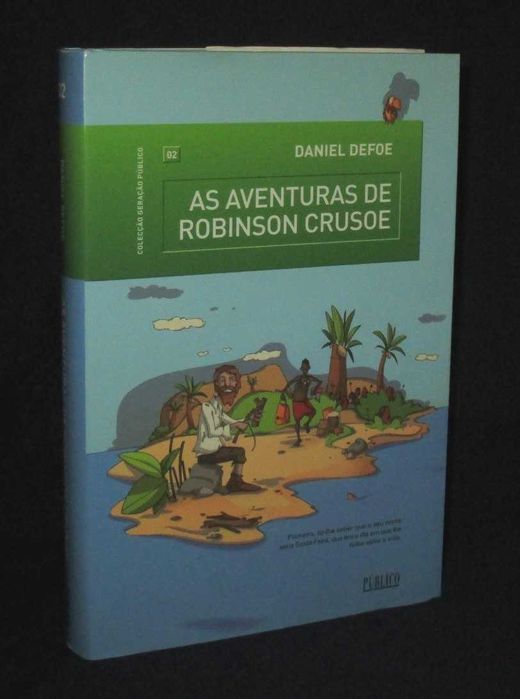 Livro Aventuras de Robinson Crusoe Daniel Defoe