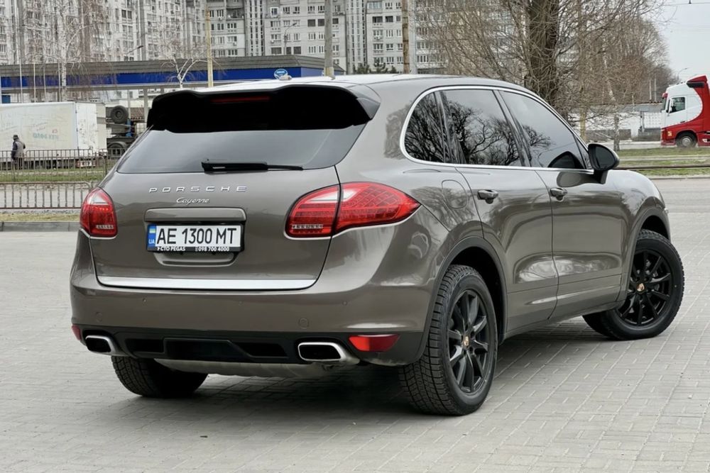 Porsche cayenne 2013 3.6